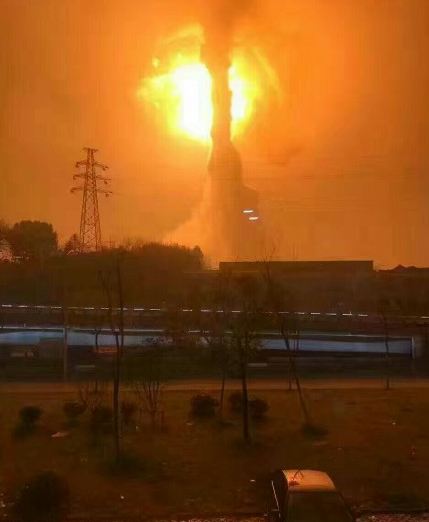 安徽铜陵恒兴化工厂锅炉爆炸